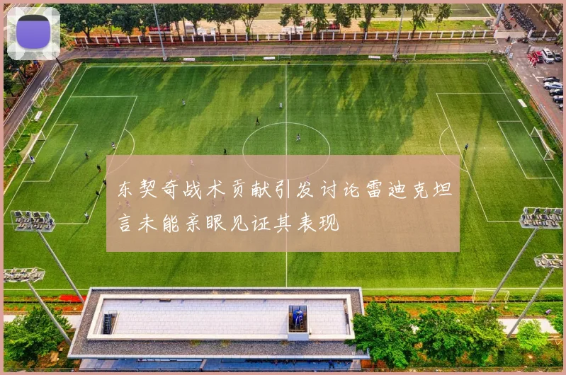 东契奇战术贡献引发讨论雷迪克坦言未能亲眼见证其表现