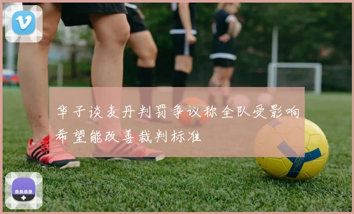 华子谈麦丹判罚争议称全队受影响希望能改善裁判标准